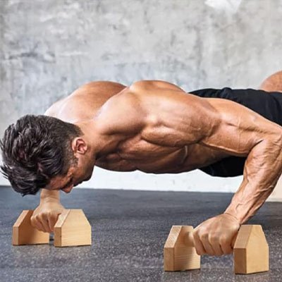 Poignées à pompes | Ergonomic Pro - SportZenFit