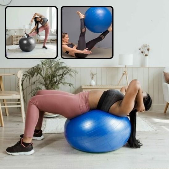 Ballon yoga | Ergonomique - SportZenFit