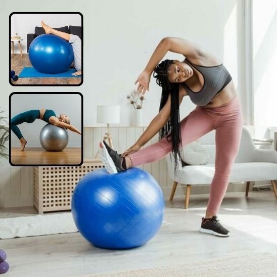 Ballon yoga | Ergonomique - SportZenFit
