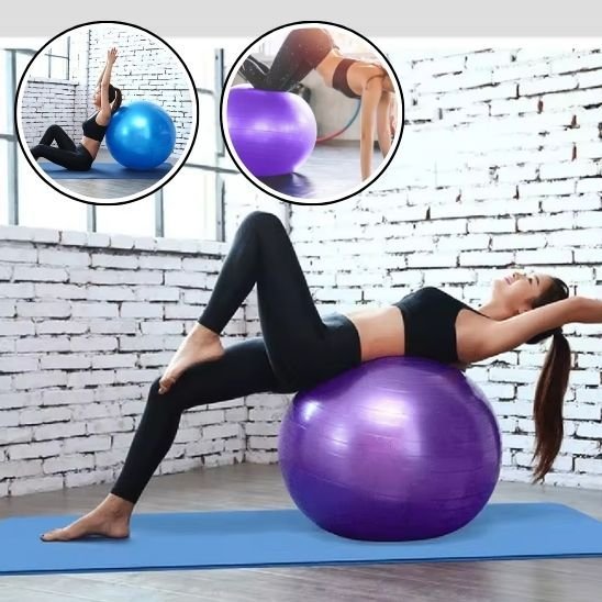Ballon yoga | Ergonomique - SportZenFit