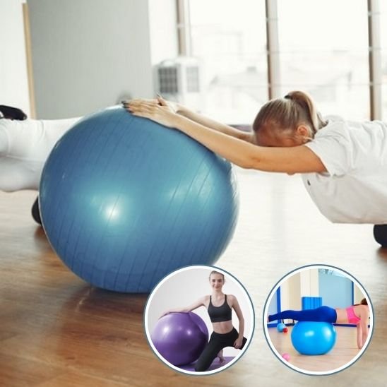 Ballon yoga | Ergonomique - SportZenFit
