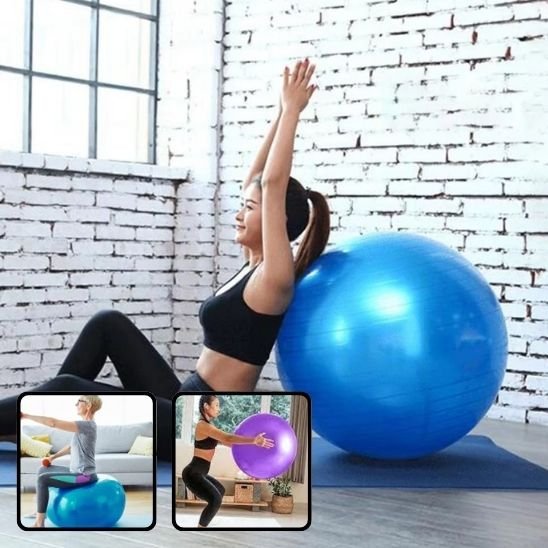 Ballon yoga | Ergonomique - SportZenFit