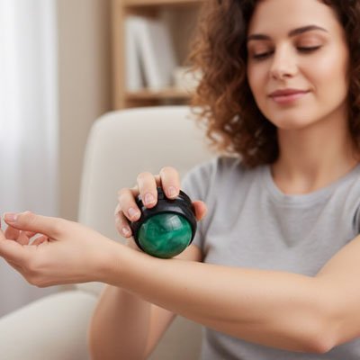 Boule de massage | Récupération Musculaire - SportZenFit