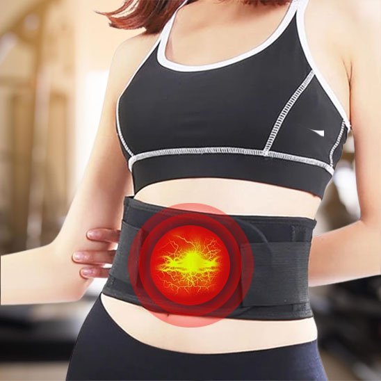 Ceinture lombaire chauffante | Comfort Pro - SportZenFit