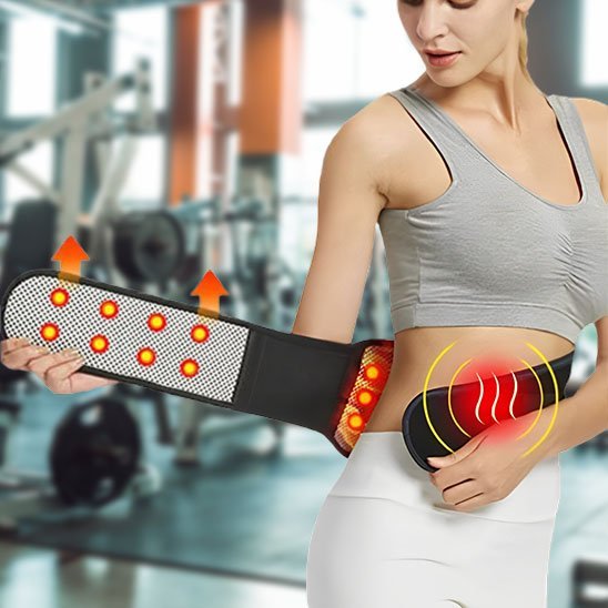 Ceinture lombaire chauffante | Comfort Pro - SportZenFit