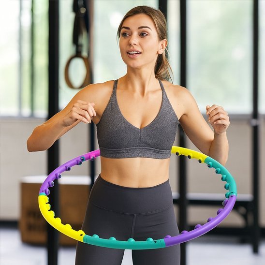Cerceau hula hoop | Fitness Ajustable - SportZenFit