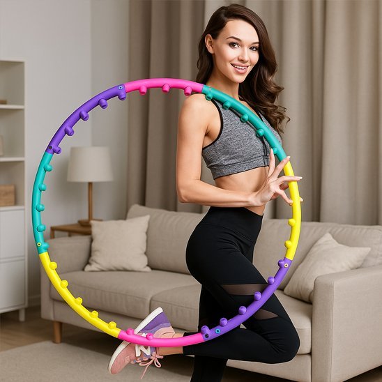 Cerceau hula hoop | Fitness Ajustable - SportZenFit