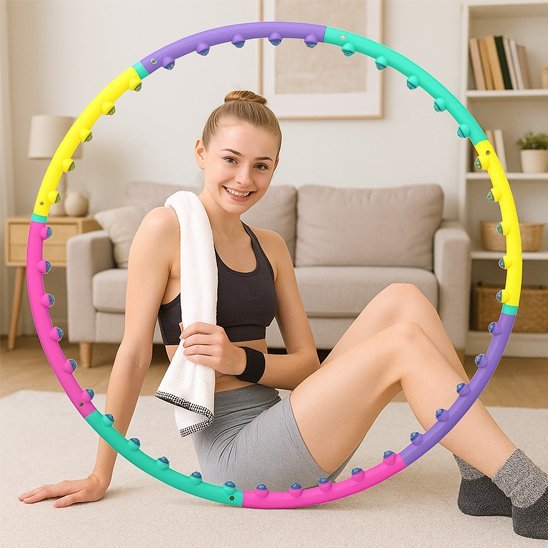 Cerceau hula hoop | Fitness Ajustable - SportZenFit