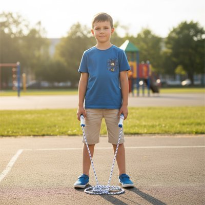 Corde à Sauter Ajustable | CardioFit - SportZenFit