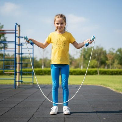 Corde à Sauter Ajustable | CardioFit - SportZenFit