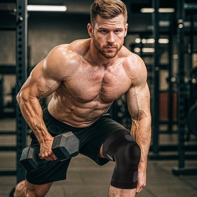 Genouillère sport | Athletic - Pro - SportZenFit