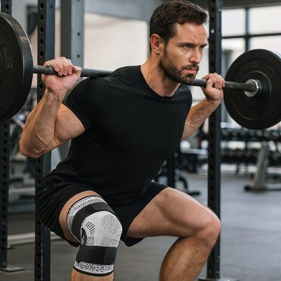 Genouillère sport | Athletic - Pro - SportZenFit