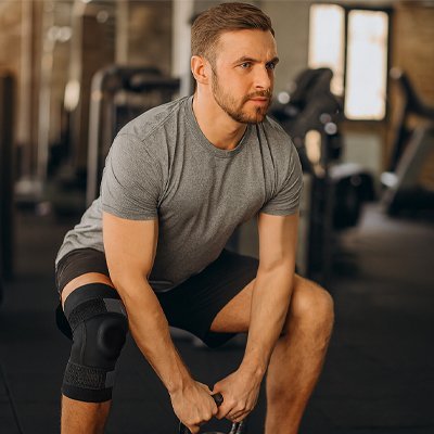 Genouillère sport | Athletic - Pro - SportZenFit