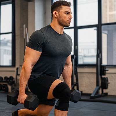 Genouillère sport | Athletic - Pro - SportZenFit