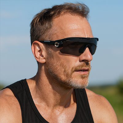 Lunette de soleil sport | Protection UV Premium - SportZenFit