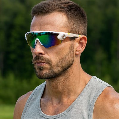 Lunette de soleil sport | Protection UV Premium - SportZenFit