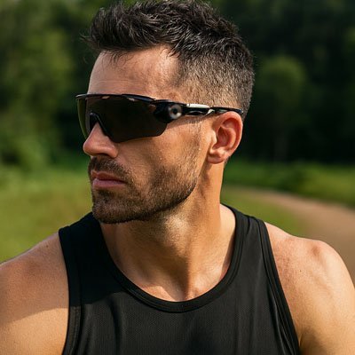 Lunette de soleil sport | Protection UV Premium - SportZenFit