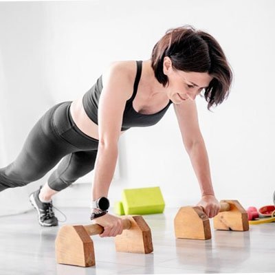 Poignées à pompes | Ergonomic Pro - SportZenFit