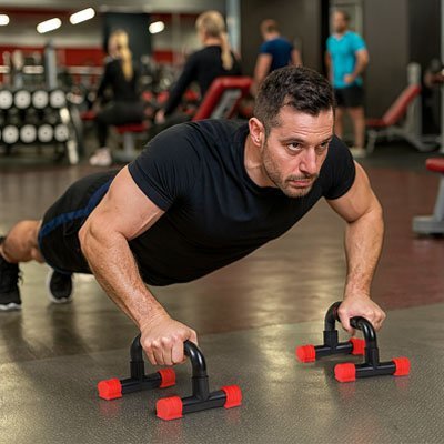 Poignées à pompes | Ergonomiques Pro - SportZenFit