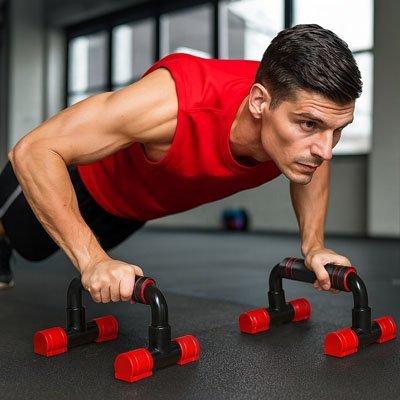 Poignées à pompes | Ergonomiques Pro - SportZenFit