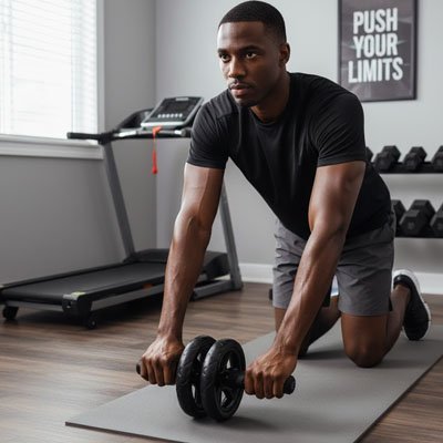 Roue abdominale | Ultra - Résistante - SportZenFit