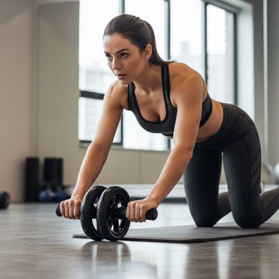 Roue abdominale | Ultra - Résistante - SportZenFit