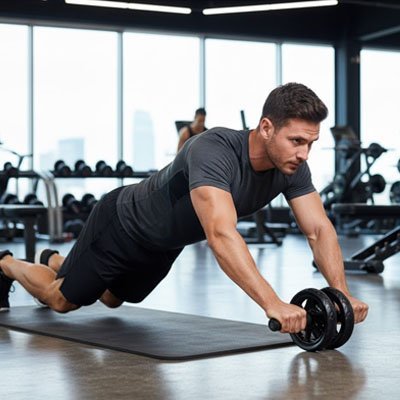 Roue abdominale | Ultra - Résistante - SportZenFit