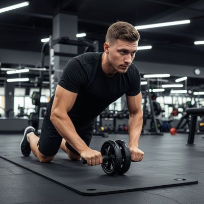 Roue abdominale | Ultra - Résistante - SportZenFit