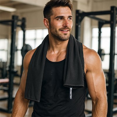 Serviette de sport | Ultra - Absorbante - SportZenFit