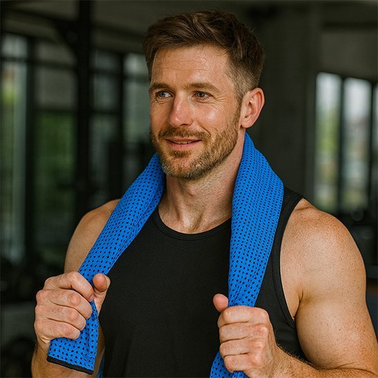 Serviette de Sport Ultra - Absorbante | SportDry - SportZenFit