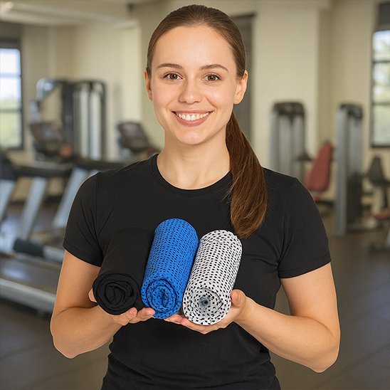 Serviette de Sport Ultra - Absorbante | SportDry - SportZenFit